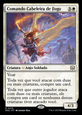 Comando Cabeleira de Fogo / Firemane Commando - Magic: The Gathering - MoxLand